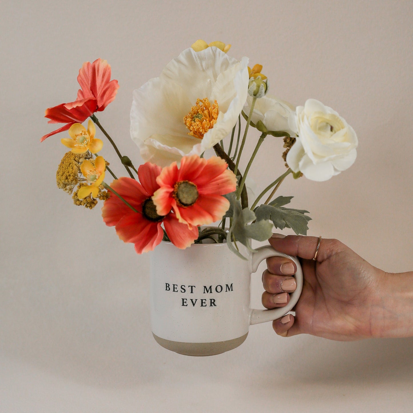 Best Mom Ever Stoneware Mug