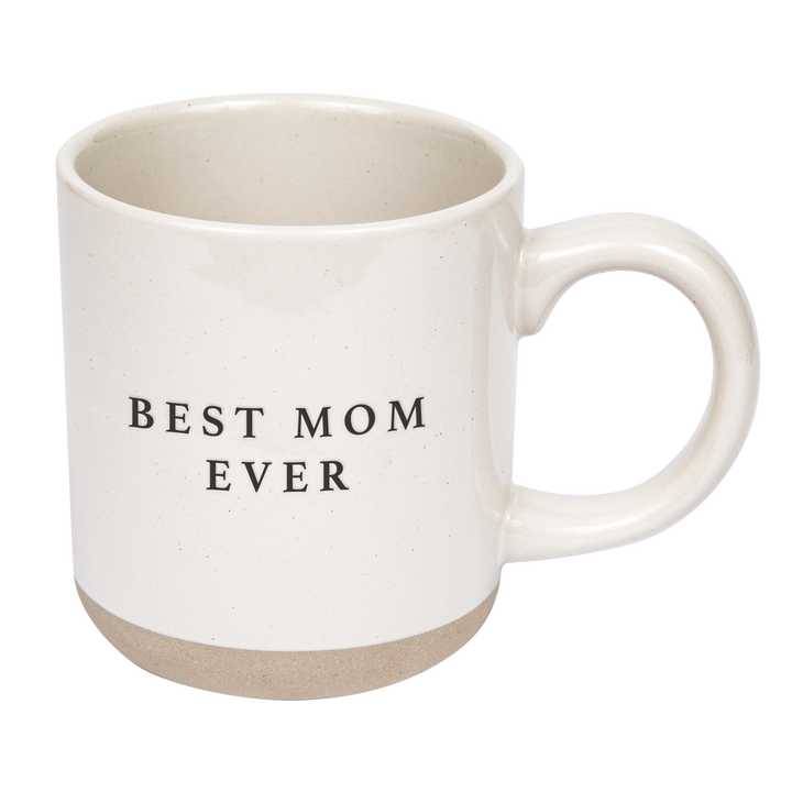 Best Mom Ever Stoneware Mug