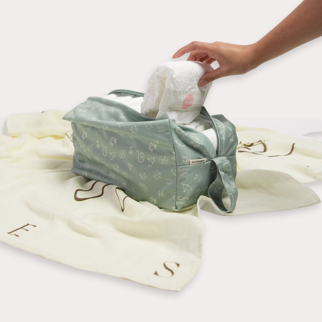 Sage Zodiac Pod Wet Bag