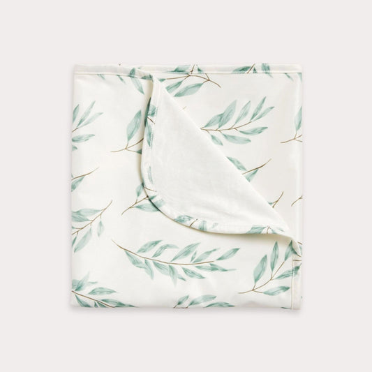 Olive Leaf Change Mat