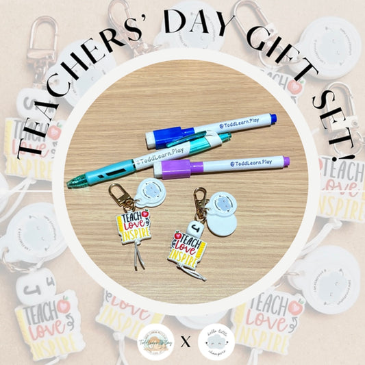 [Teachers’ Day 2024 special] hlc x ToddLearnPlay Personalised Stationeries Gift Set