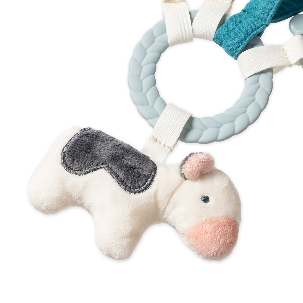 Farm Bitzy Busy Ring Teething Activity Toy