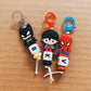 Custom Charm - SUPERHEROES