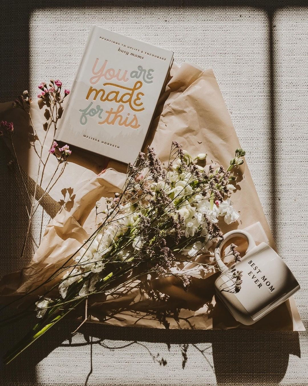 YOU are MADE FOR THIS: Devotions to Uplift & Encourage Busy Moms