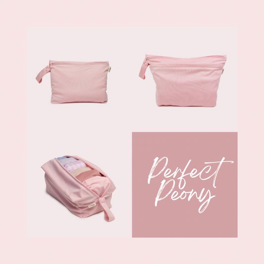 Perfect Peony Wet Bag Bundle