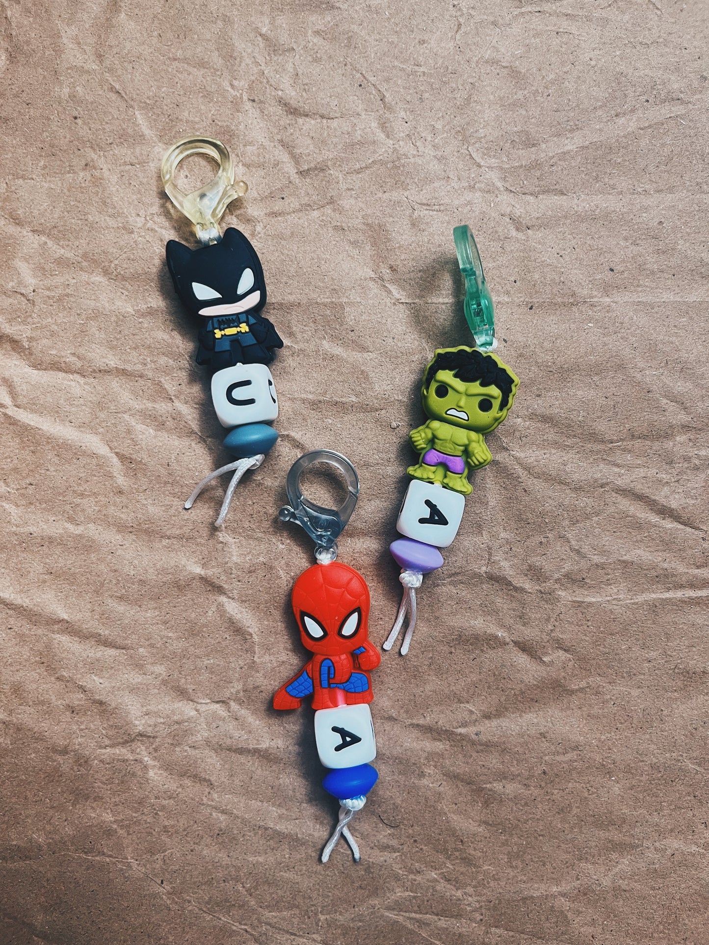 Custom Charm - SUPERHEROES