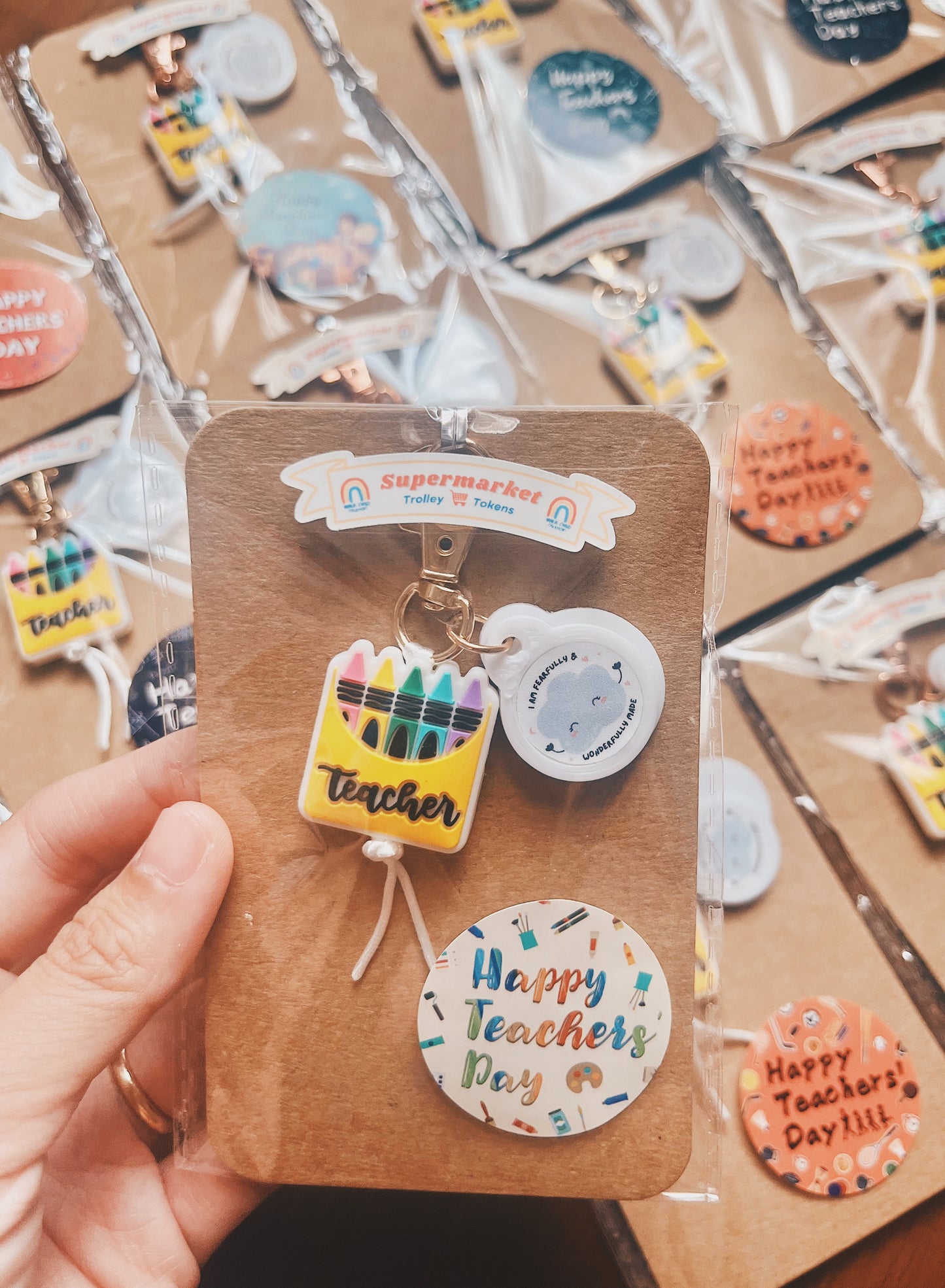 CRAYONS Supermarket Trolley Tokens [Preorder]