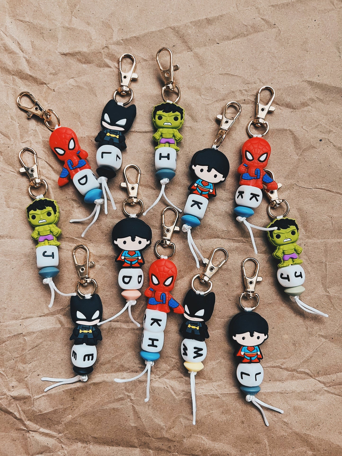 Custom Charm - SUPERHEROES