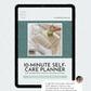 10-Minute Self-Care Planner -  A guide to plan small self-care moments that fit into your day