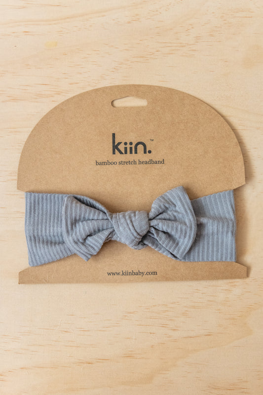 Cloud Bamboo Stretch Bow Headband