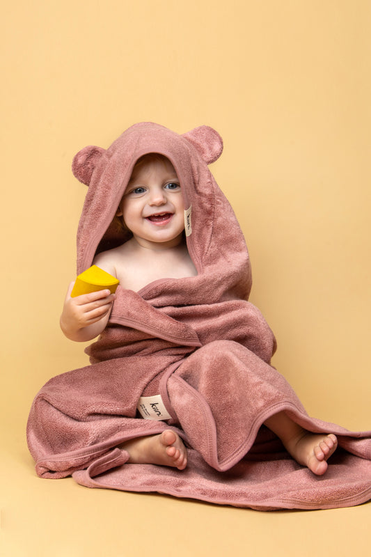 Heather Hooded Towel