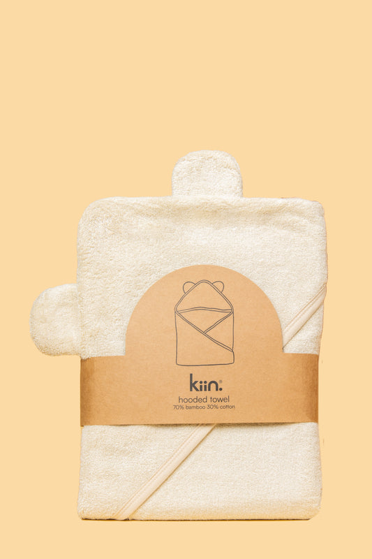 Ivory Hooded Towel