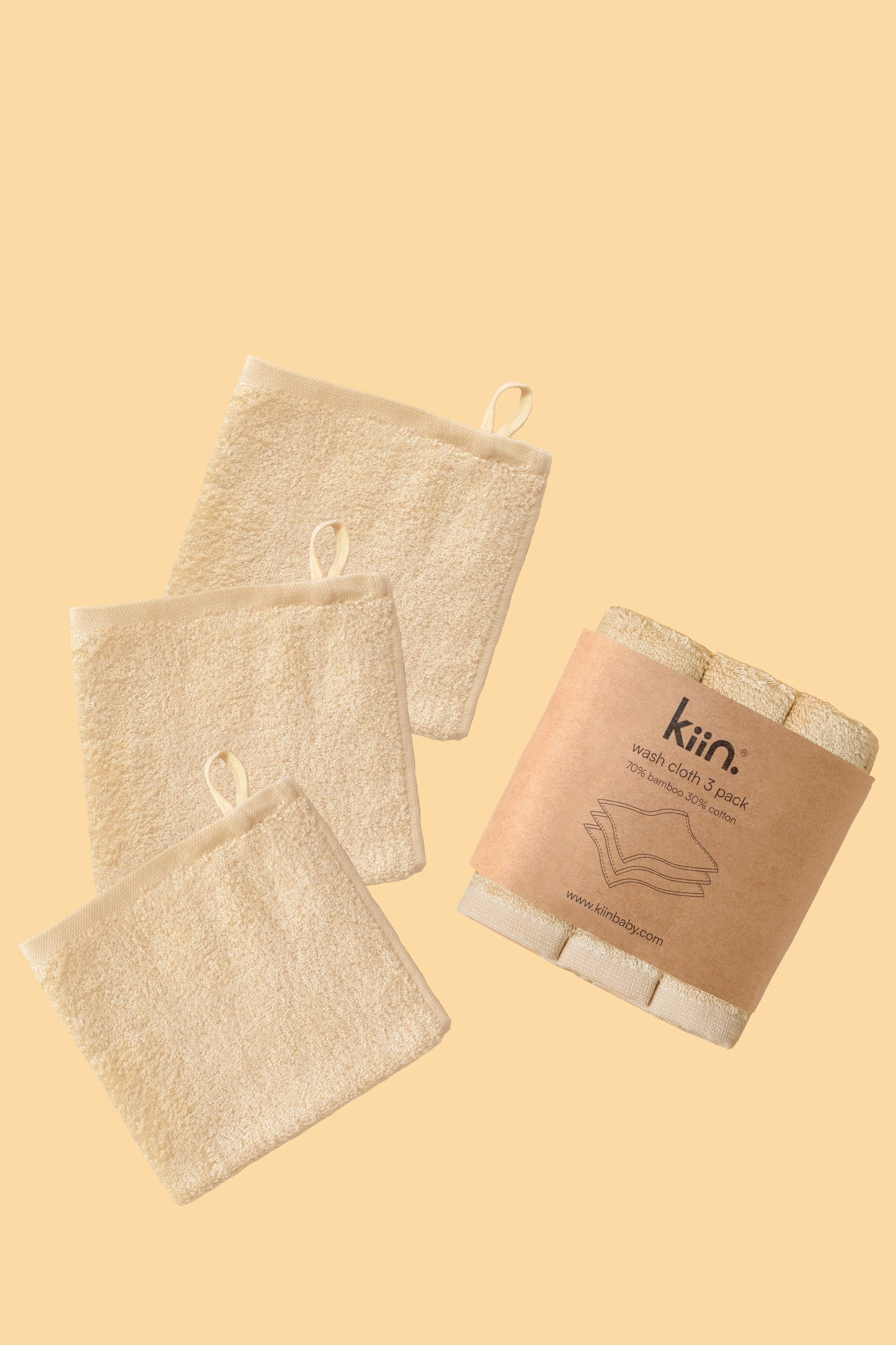 Oat Wash Cloths 3 Pack