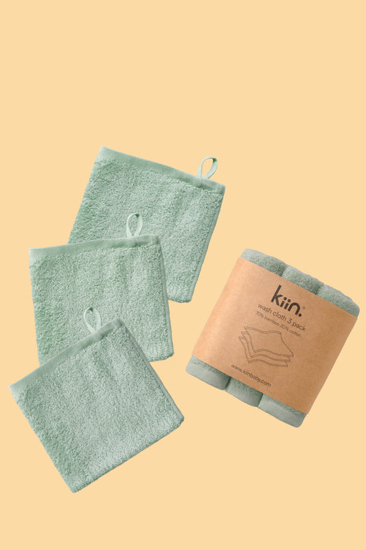 Sage Wash Cloths 3 Pack