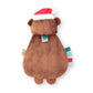 Holiday Itzy Lovey Plush & Teether Toy - Cocoa the Bear