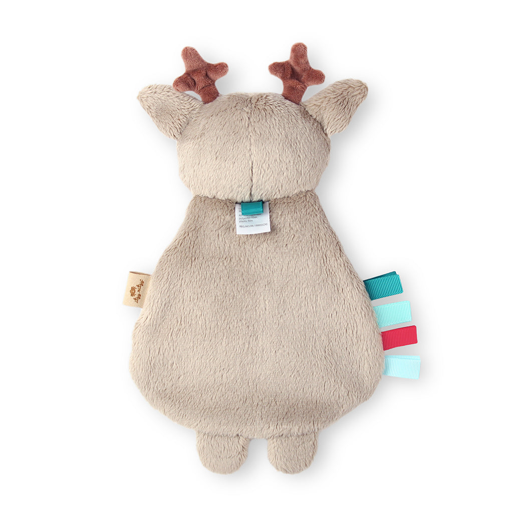 Holiday Itzy Lovey Plush & Teether Toy - Jolly the Reindeer