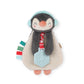 Holiday Itzy Lovey Plush & Teether Toy - North the Penguin