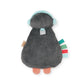 Holiday Itzy Lovey Plush & Teether Toy - North the Penguin