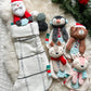 Holiday Itzy Lovey Plush & Teether Toy - North the Penguin