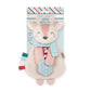 Holiday Itzy Lovey Plush & Teether Toy - Holly the Reindeer