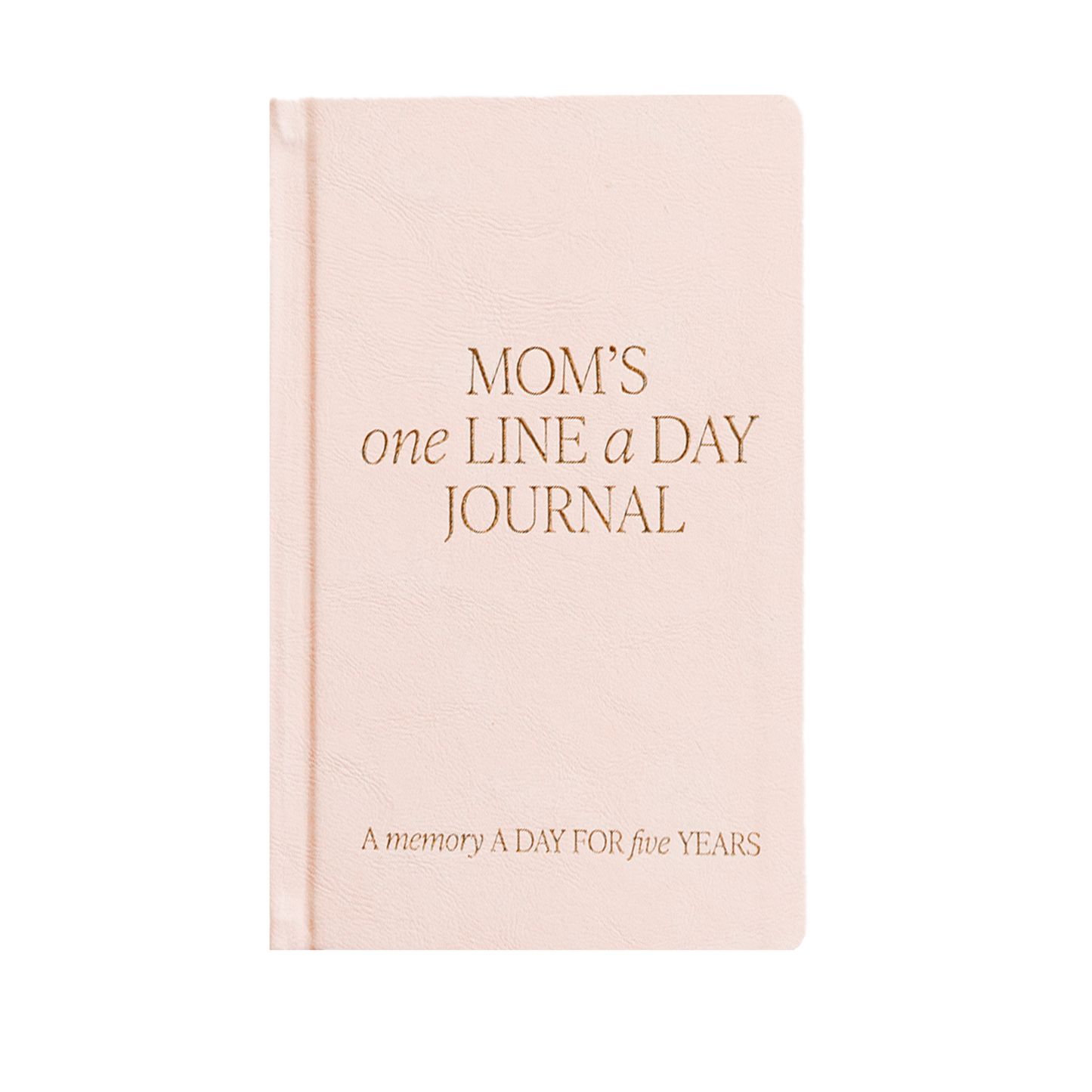 MOM'S one LINE a DAY Fabric Journal