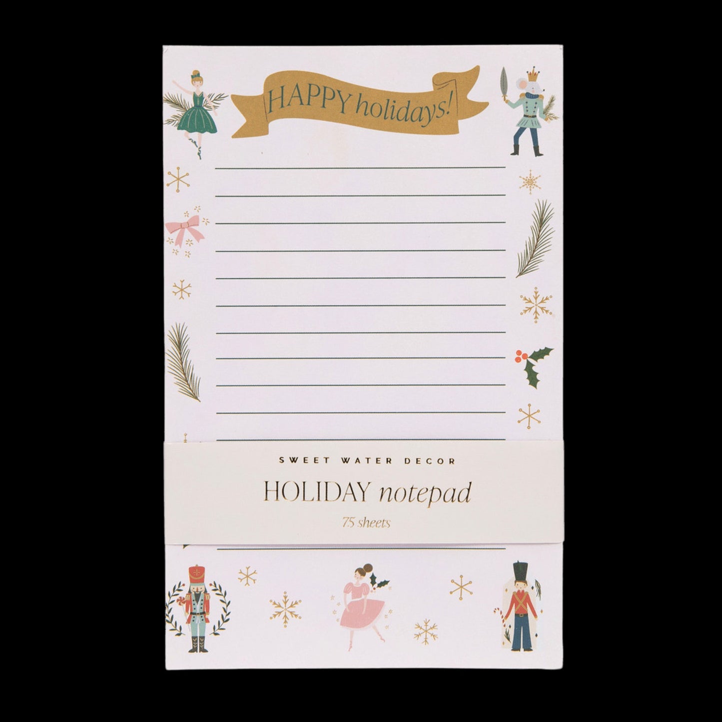 Nutcracker Notepad