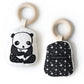 [Free - just pay shipping] AS-IS Organic Teether - panda