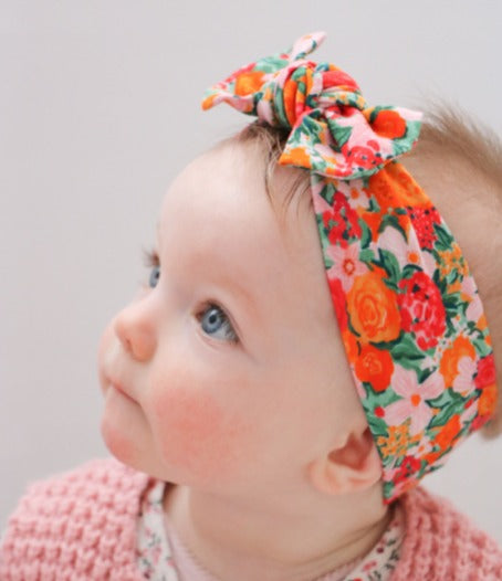 Aria Bow Knot Headband