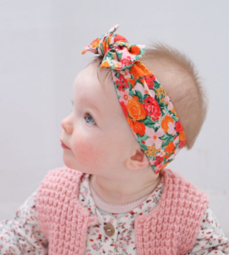 Aria Bow Knot Headband