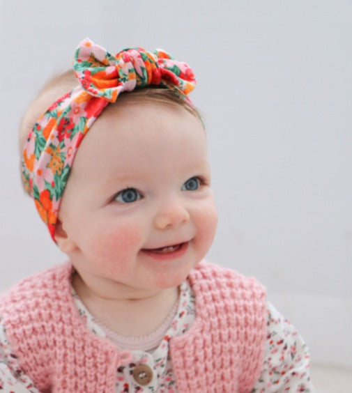 Aria Bow Knot Headband