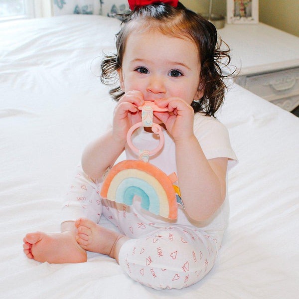 Macy the Rainbow Itzy Pal™ Infant Toy