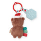 Cocoa the Bear Holiday Itzy Pal™ Infant Toy