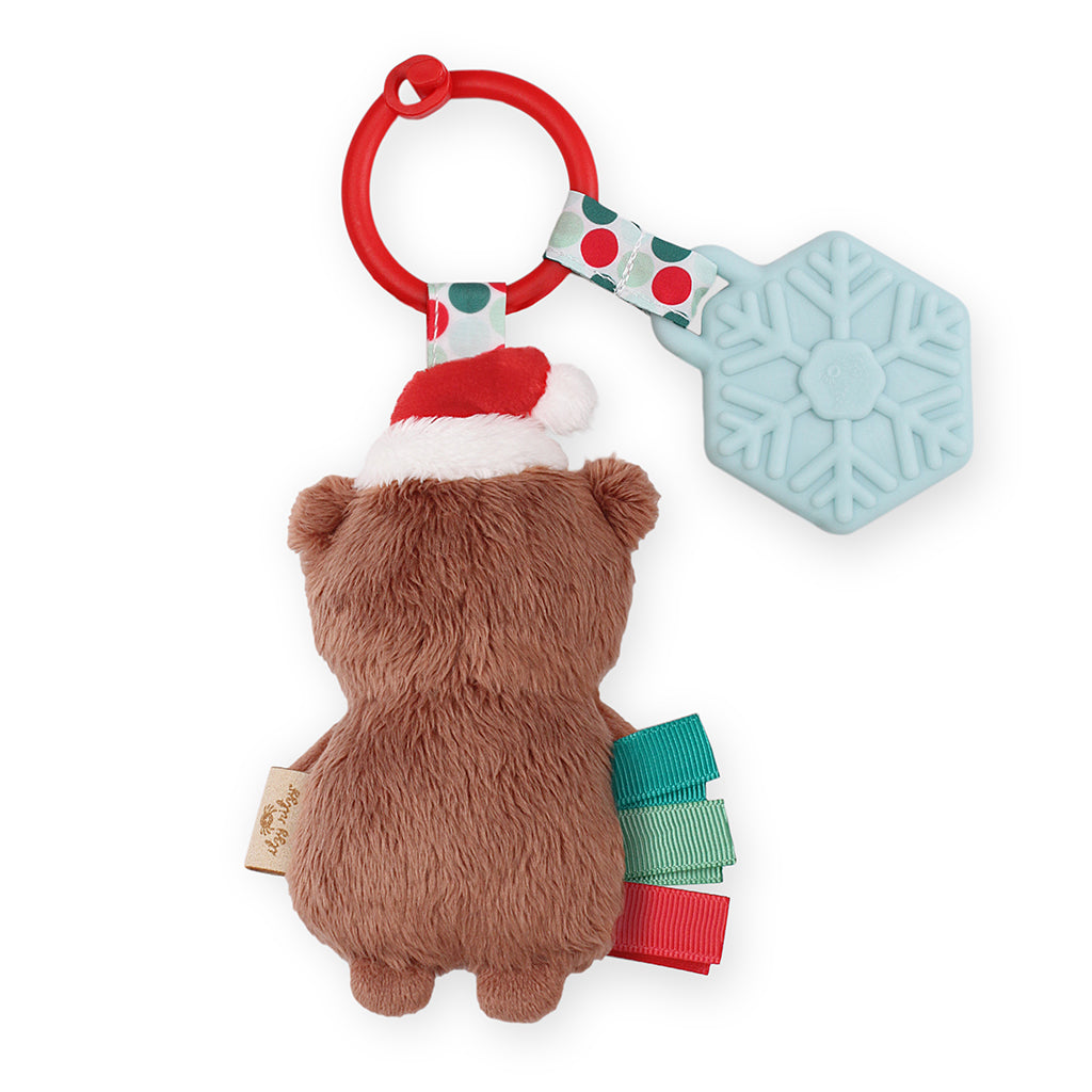 Cocoa the Bear Holiday Itzy Pal™ Infant Toy