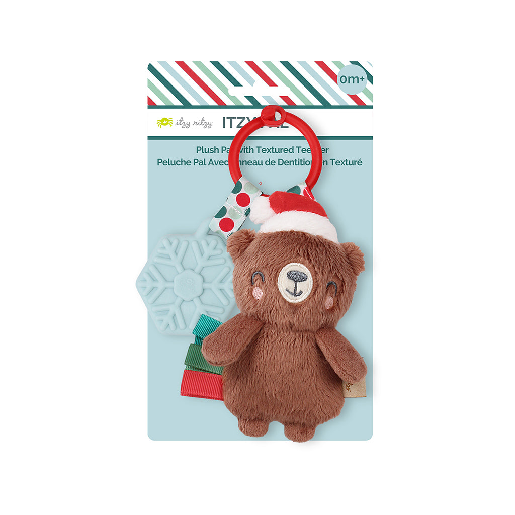 Cocoa the Bear Holiday Itzy Pal™ Infant Toy