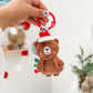 Cocoa the Bear Holiday Itzy Pal™ Infant Toy