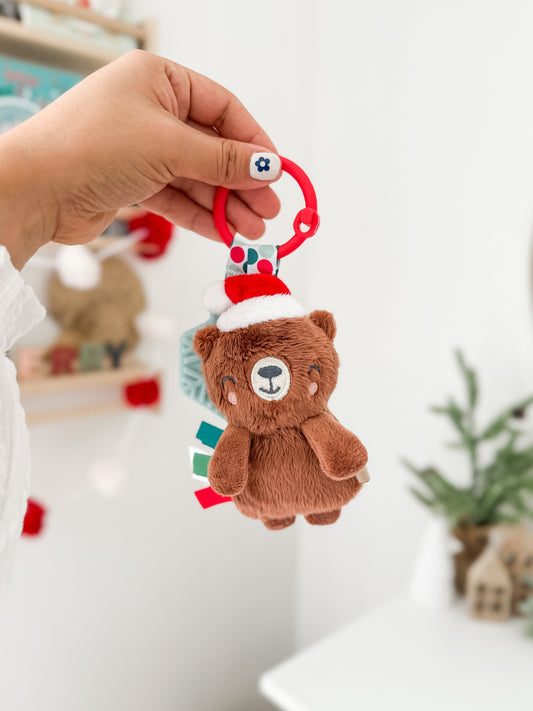 Cocoa the Bear Holiday Itzy Pal™ Infant Toy