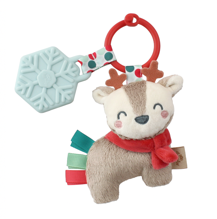 Jolly the Reindeer Holiday Itzy Pal™ Infant Toy