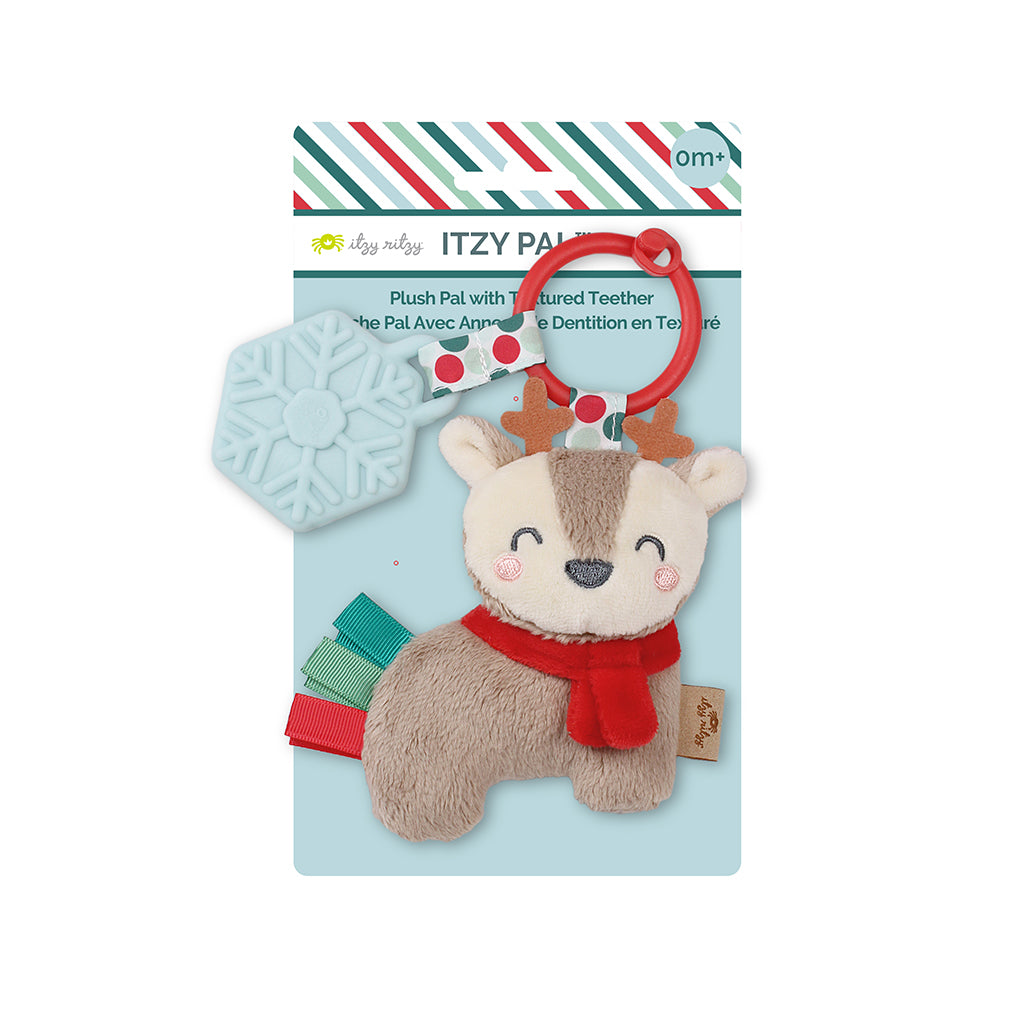 Jolly the Reindeer Holiday Itzy Pal™ Infant Toy