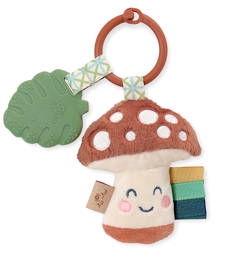 Ash the Mushroom Itzy Pal™ Infant Toy