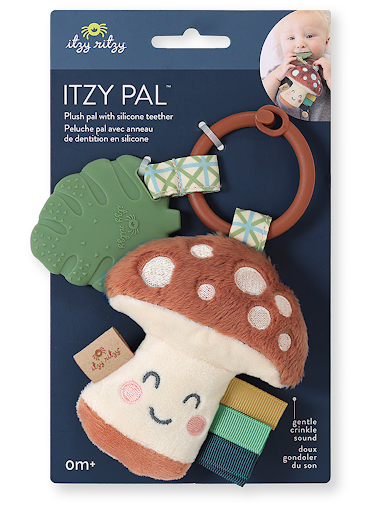 Ash the Mushroom Itzy Pal™ Infant Toy