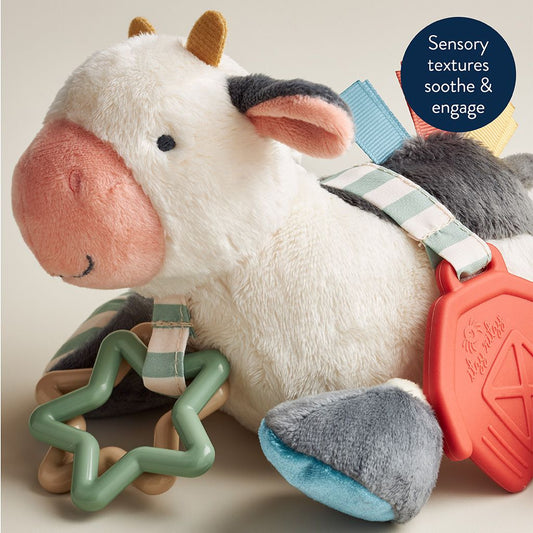 Carmen the Cow Link & Love Teething Activity Toy