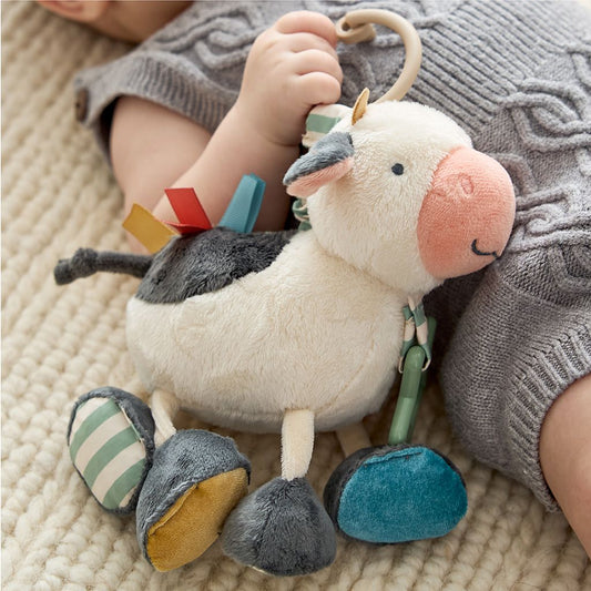 Carmen the Cow Link & Love Teething Activity Toy