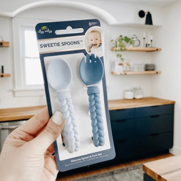 Silicone Spoon & Fork Sets