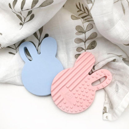 Bunny Silicone Teething Disc