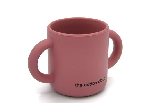 Silicone mug with handles - Wild Rose