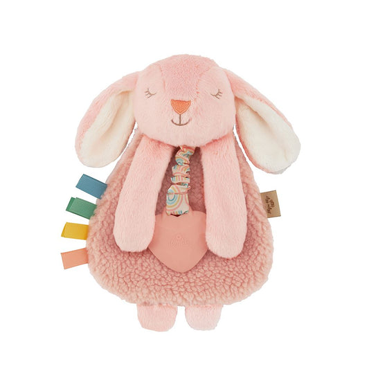 Itzy Lovey Plush & Teether Toy - Ana the Bunny