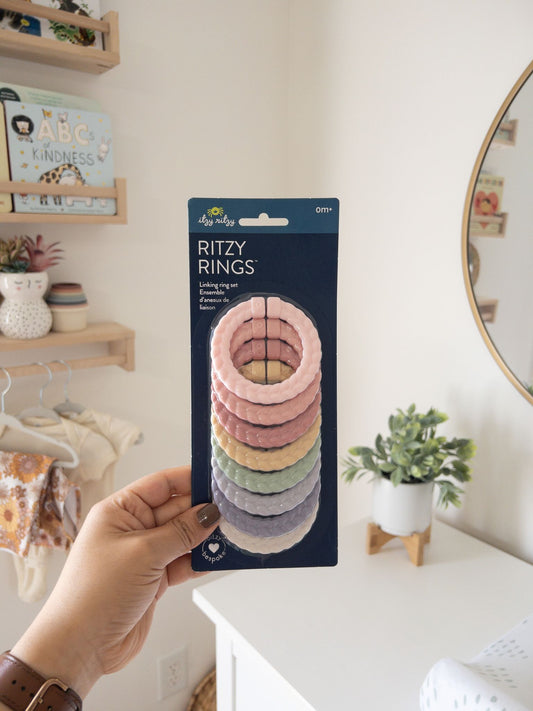 Ritzy Linking Rings - Pastel